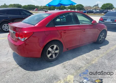 2014 Chevrolet Cruze 1Lt Auto z USA, uszkodzony, nr VIN 1G1PC5SBXE7232873